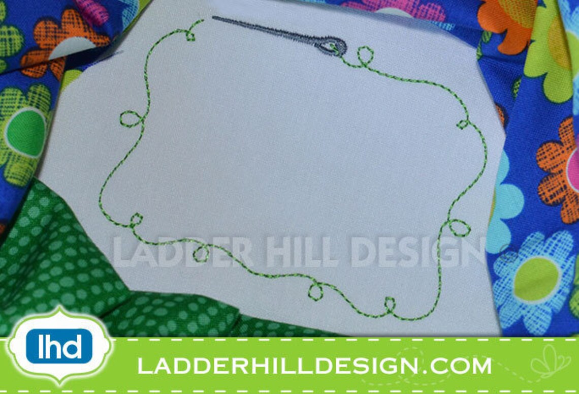 Quilt Label Embroidery Design Custom Quilt Label Etsy