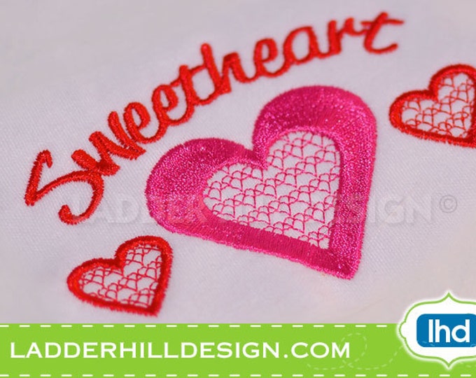 Quilt Label Border Embroidery Design Quilt Border Design Etsy