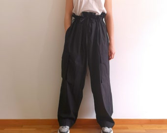 Korean loose trousers