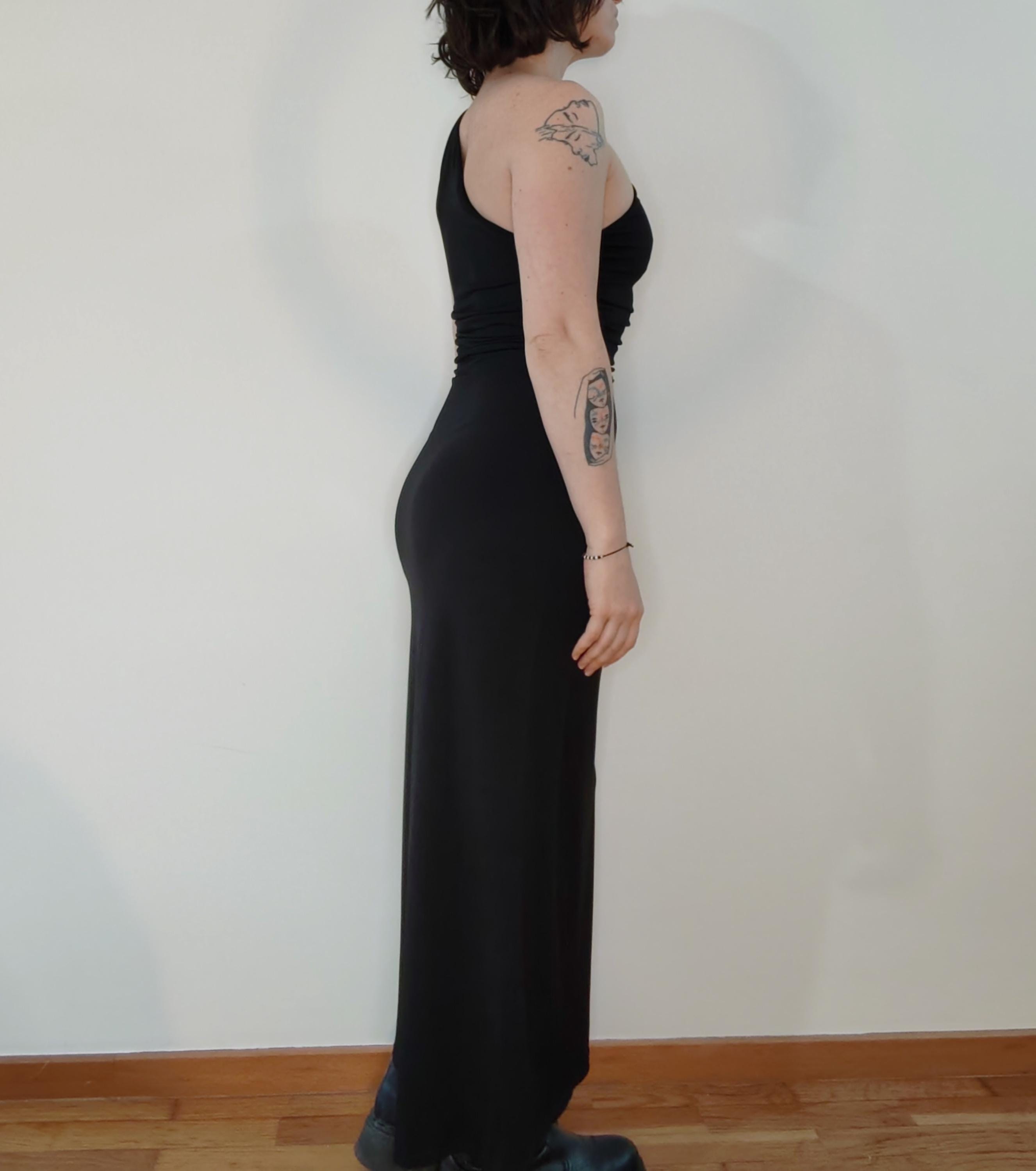 black bodycon one shoulder dress one shoulder bodycon dress Black One Shoulder Bodycon Ruched Midi Dress   AX Paris
