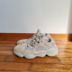 adidas gazelle silver green womens Yeezy 500 'Brown Clay'
