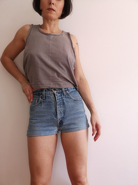 Short vintage tiro alto new arrivals