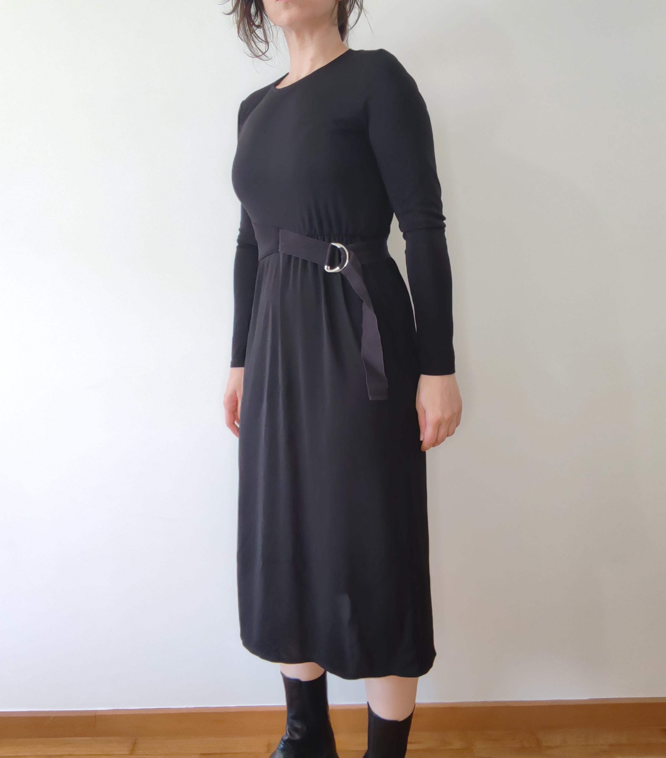 black cut out midi dress long sleeve AVERY FLORAL LACE CUT OUT DRESS IN BLACK | CULT MIA