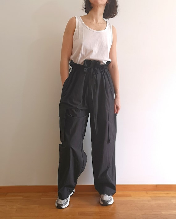 Korean loose trousers - image 3
