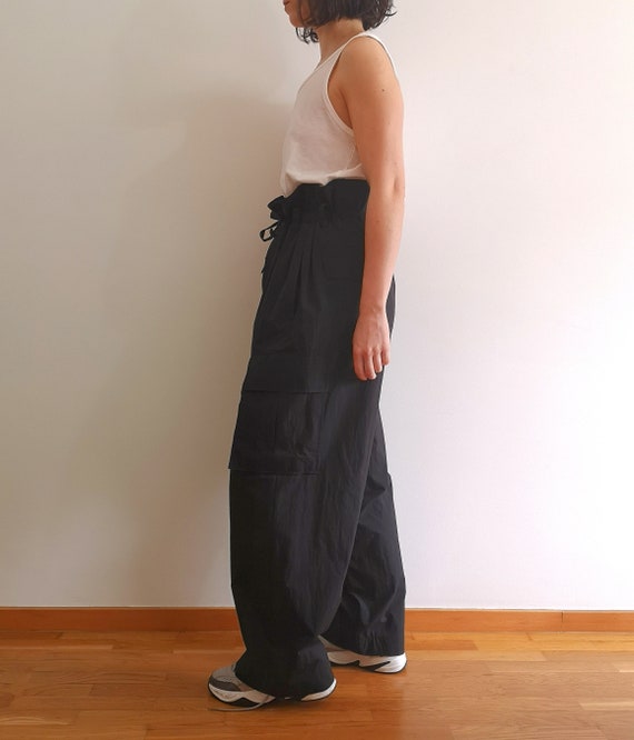 Korean loose trousers - image 4