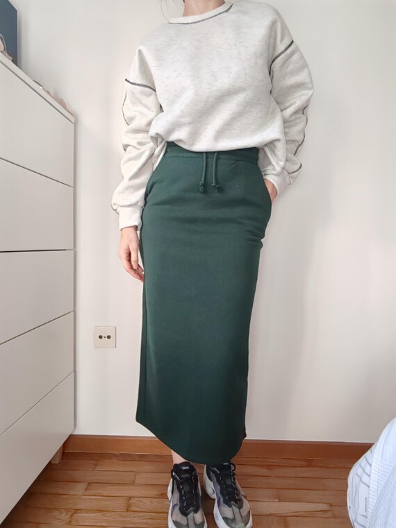Groene Kokerrok