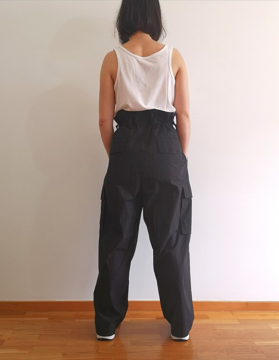 Korean loose trousers - image 5