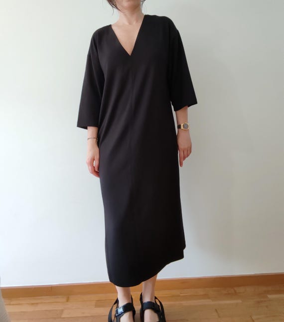 knee length dresses for ladies Sweet For You Kimono Sleeve Midi Dress – VICI main image 0