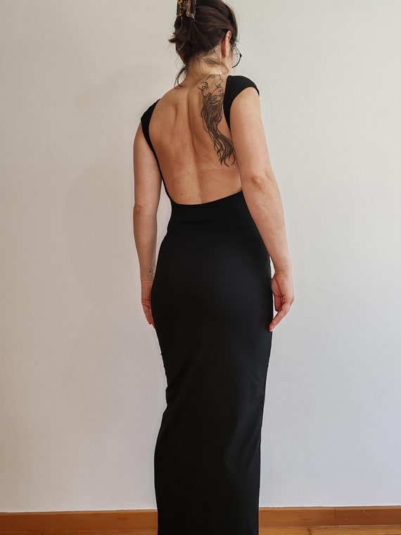 black strapless bodycon mini dress Paulina Velvet / | MESHKI a strapless design Eloise Strapless Bow Bodycon Color:Butter Formal Party Gowns