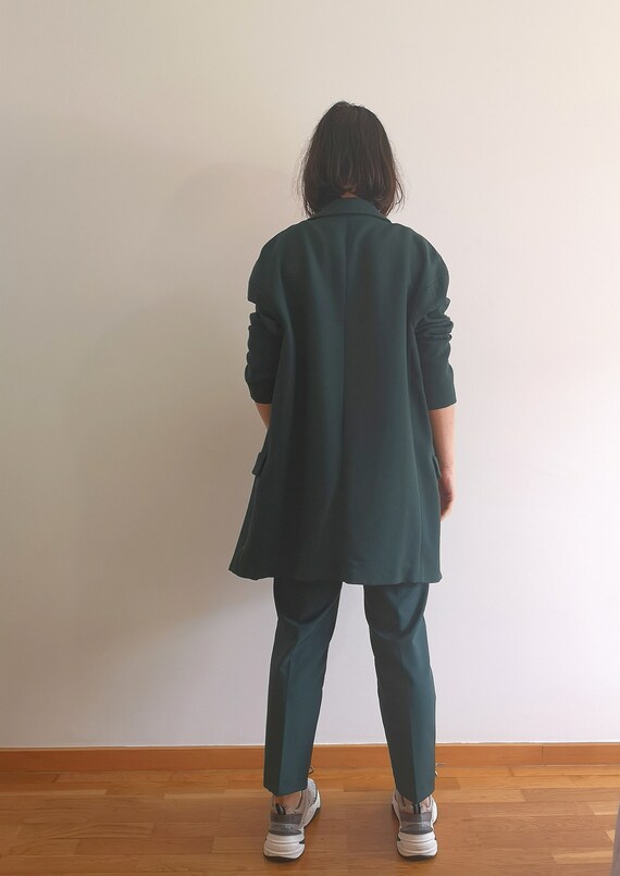 Women Green Suit Set - image 5