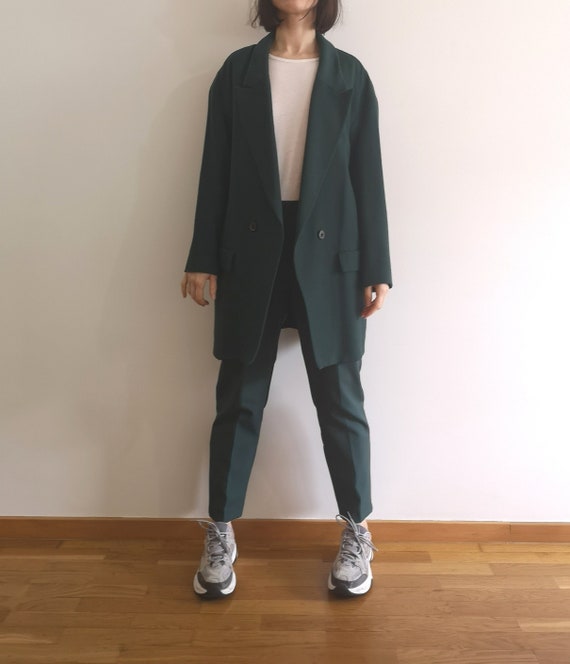 Women Green Suit Set