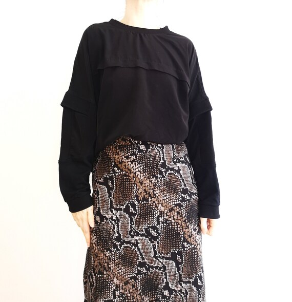 Women Black Ribbed Sweater Etsy Canada