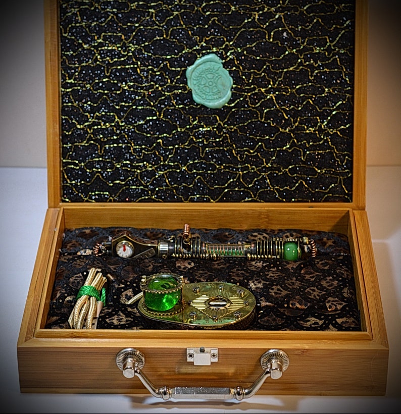 tesla steampunk watch