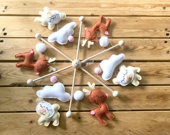 Ours Mobile Pour Bebe Etsy Ours Mobile Pour Bebe Etsy