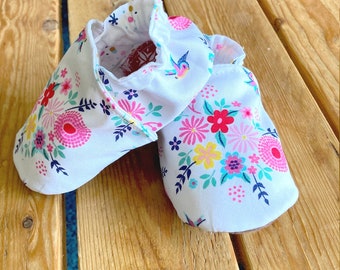 spring summer baby slippers, soft baby slippers, walking slippers, non-slip sole, baby slippers