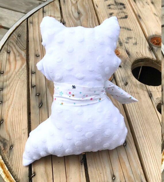 Doudou Musical Renard Renard Boite A Musique Decoration Etsy