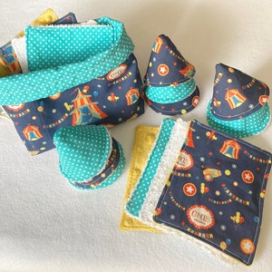 pee guard, pee cones, pee teepee, baby wipes, baby change, set of 8