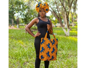 FAST SHIPPING Tote Bag | African Prints Tote Bag| Ankara Tote Bag | Iruoma Tote  Bag | Gift Fashion Bag | Tote Bag Sets | Women Cloth Bag