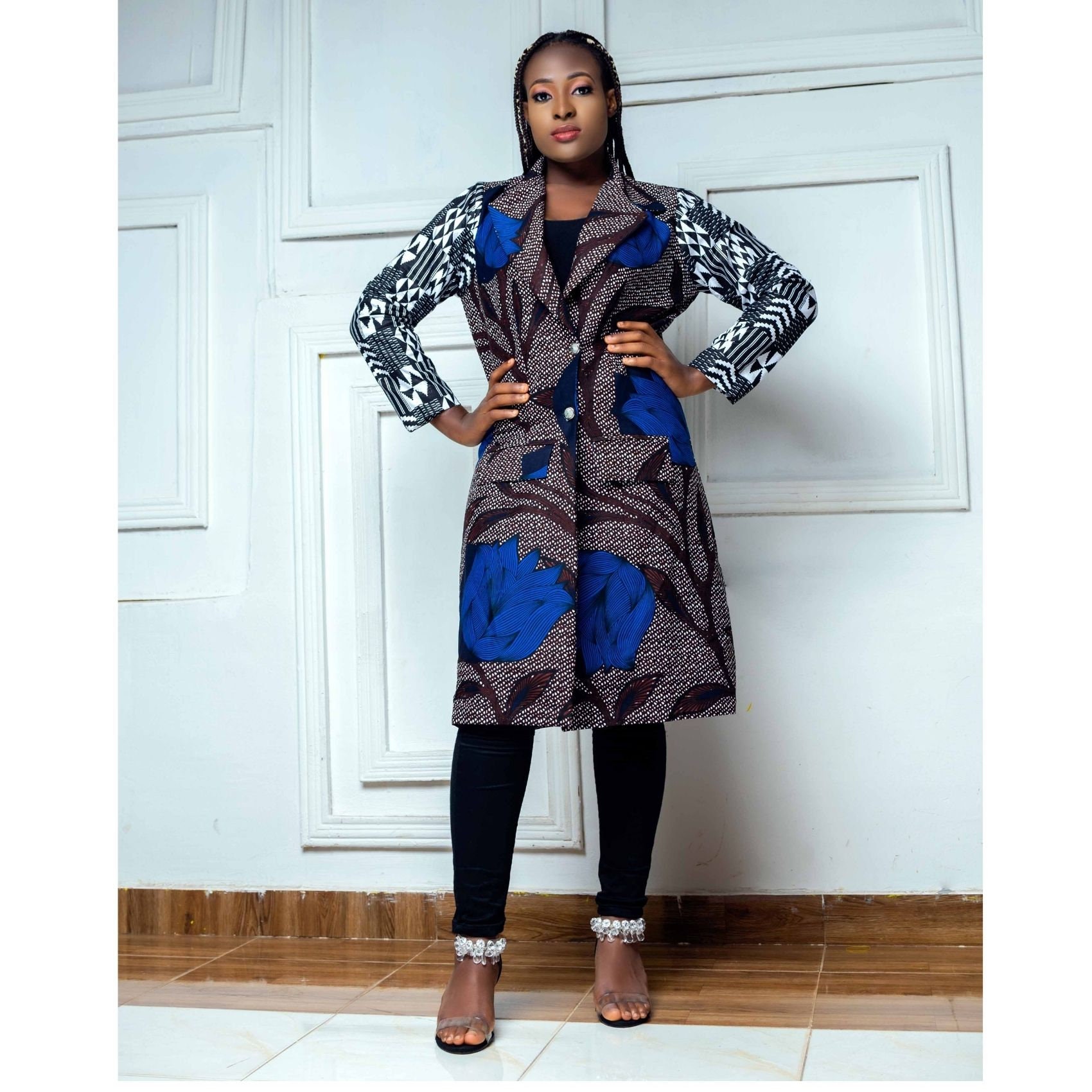 Chitenge Dress - Etsy