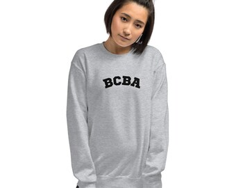 BCBA Unisex Sweatshirt