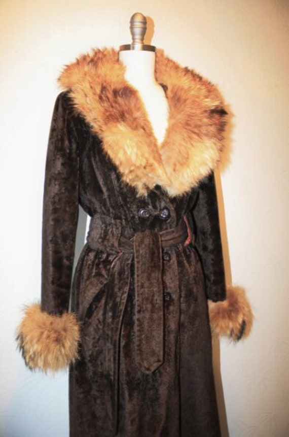 Michael Novarese Rare Fox Fur Collar - Penny Lane 