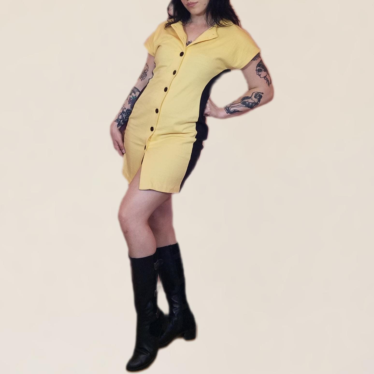 princess polly baby blue dress 80s Mod Bodycon Dress