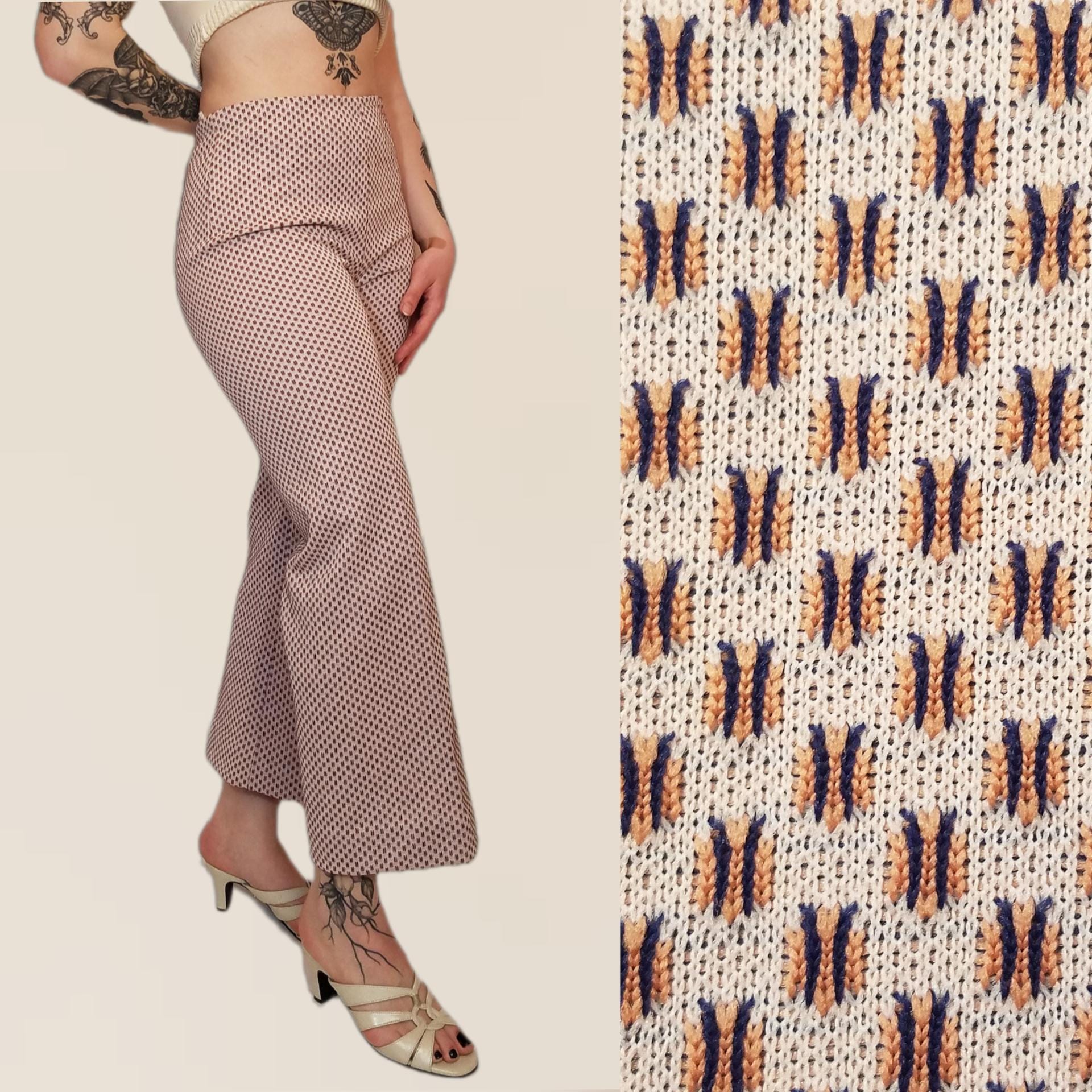 70s Funky Pants - Etsy