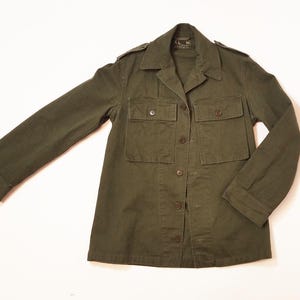 Hbt Army Jacket - Etsy