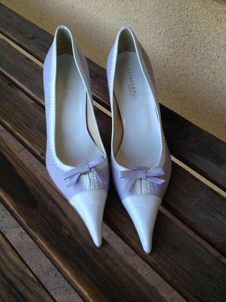 lavender off white shoes