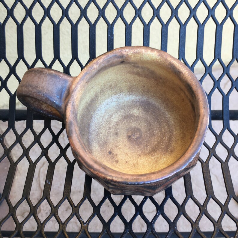Unique Mug Marble Mug Textured Stoneware Mug Pottery Mug Metallic Marble Mug Handcrafted Mug Vintage Pottery Stoneware Metallic Mug