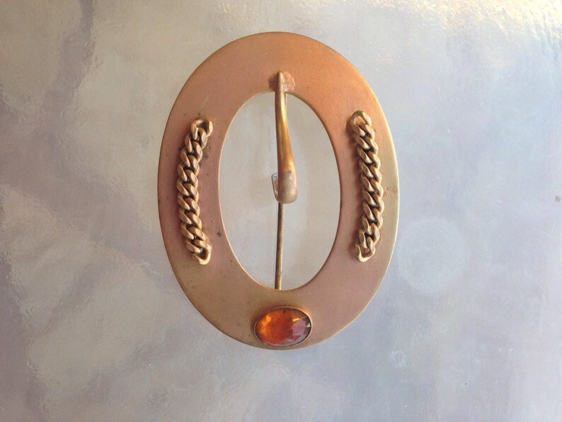 Kjeld Larsen Sterling Silver Viking Odin Mask Brooch Pin #0190