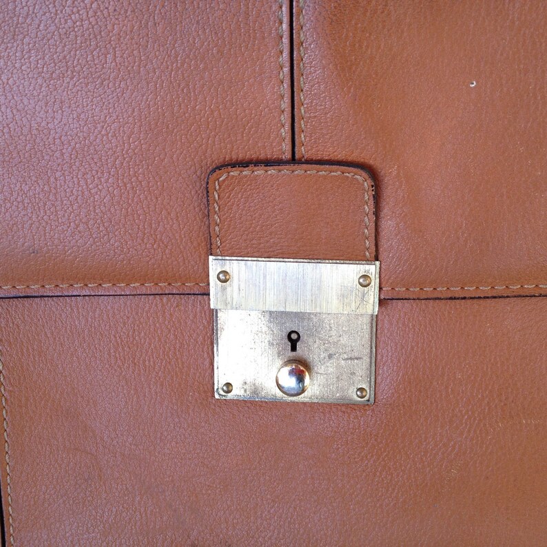Samsonite Attache Portfolio Clutch Binder Brown Samsonite Etsy