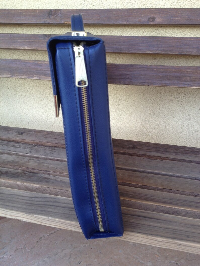 Hipster Attache Portfolio Briefcase Binder Cambridge Plan Etsy