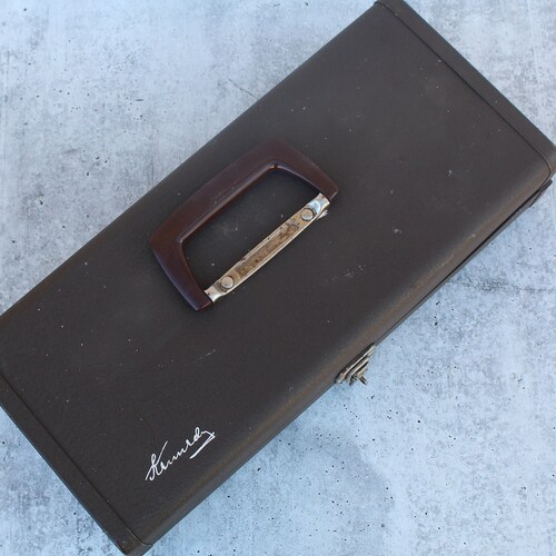 Vintage Kennedy Small Machinist Tool shops Box L16, Industrial Grade Steel, Made in USA