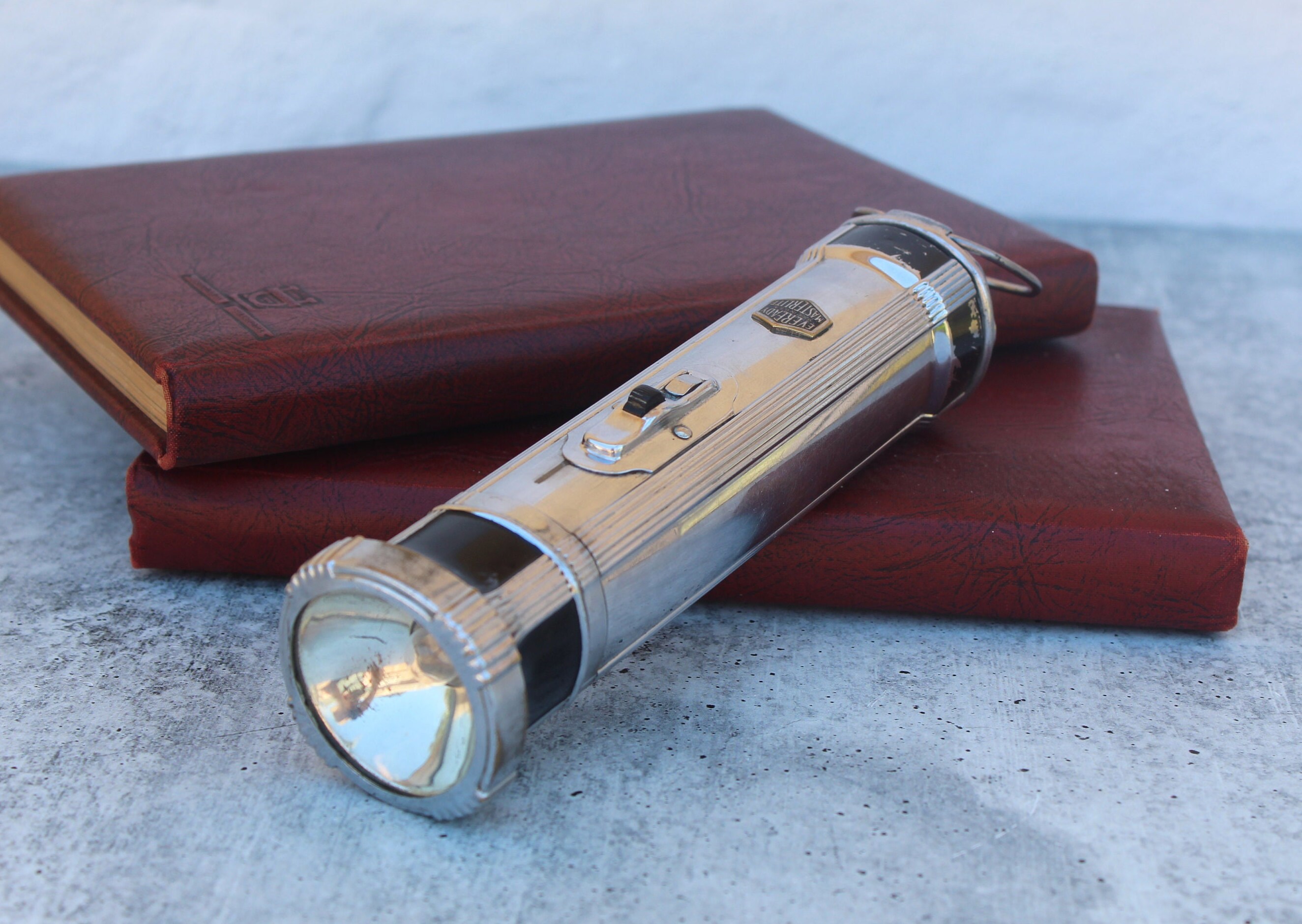 Vintage Eveready Masterlite Flashlight / Lantern Rare 1930s Etsy