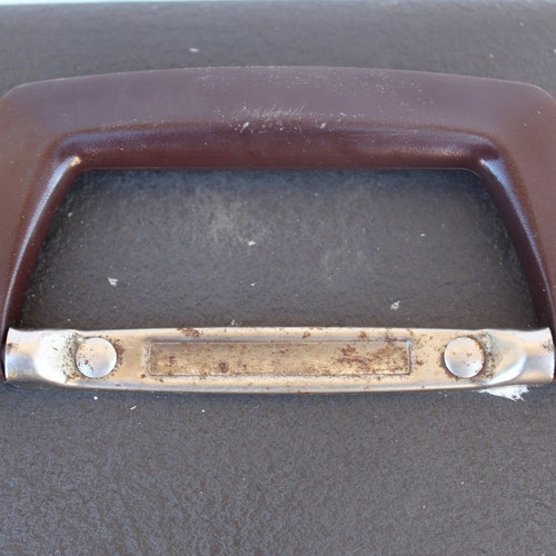 Vintage Kennedy Small Machinist Tool shops Box L16, Industrial Grade Steel, Made in USA