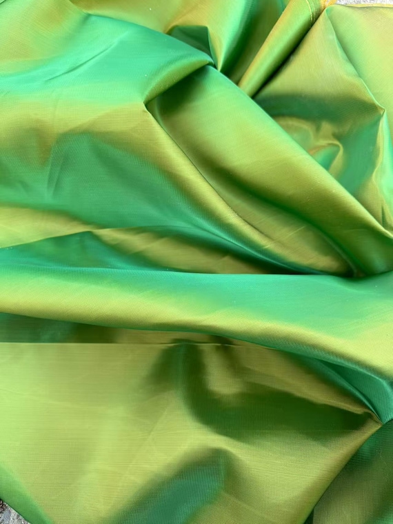 green emerald velvet dress Green Forest Dress