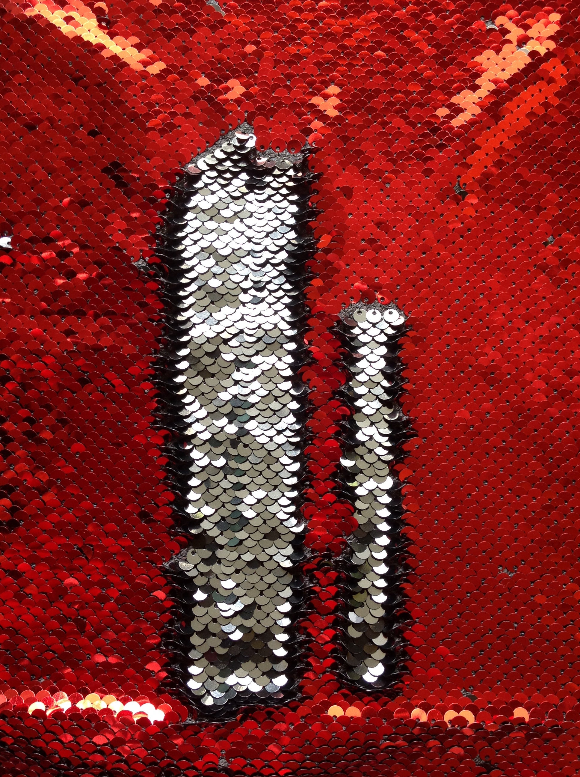 Reversible Sequin 1 Yard Flip up Sequin Fabric,reversible Sequin Fabric,two-tone Sequins ...