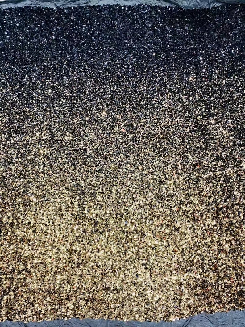 Sequin Gradient 4way Stretch Ombre Gradient Sequin Fabric,embroidery Rainbow Sequin ...