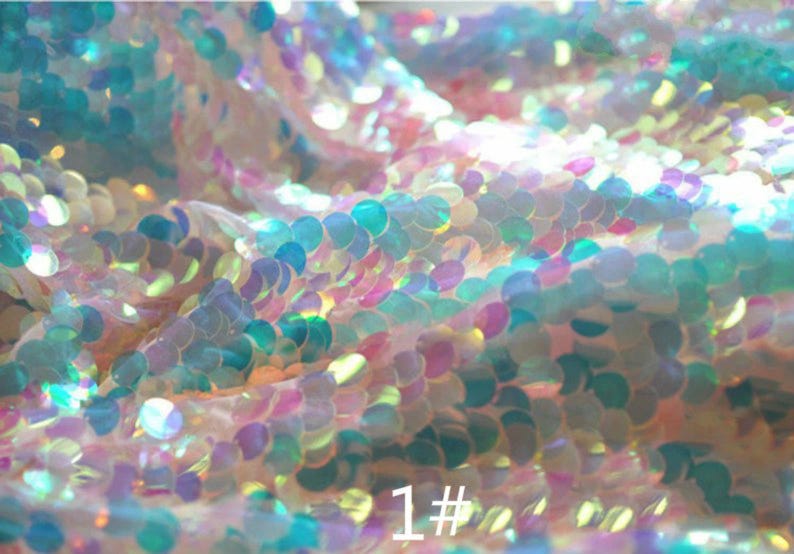Tela de lentejuelas plateadas brillantes, tela de lentejuelas brillantes con gotas colgantes, tela de lentejuelas de sirena, fondo de lentejuelas, tela de espejo matelic 20#Iridescent Pink
