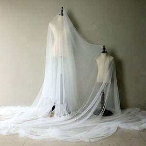Tela de tul blanco roto de 1 yarda, malla. Tela de tul suave, 3 metros de ancho, para vestidos de novia, manualidades, velos de novia, vestidos de tutú.