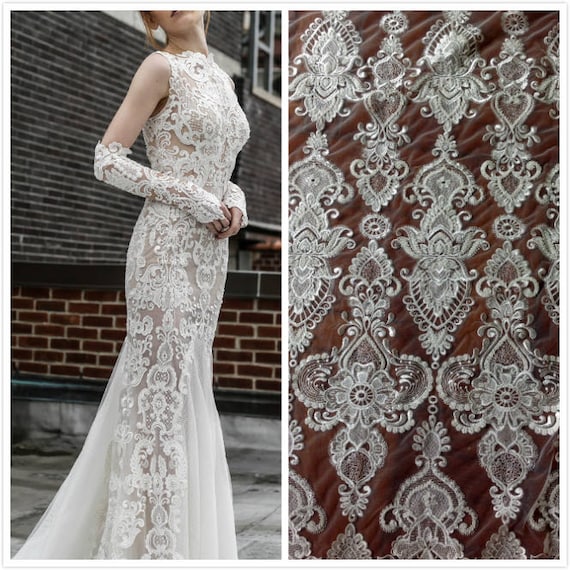 Thread Fancy Fabric Designer Gown buy online -