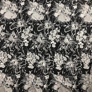 1 Yard High Quality Off-White Big FLoral Lace Fabric,Guipure Bridal Dress ,Embroidery French Lace Fabric,Wedding Dress Lace,Vintage Lace