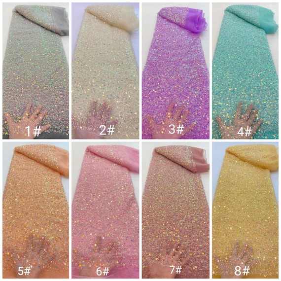 1yard Gorgeous 2styles Beads&2styles Colorful Beads Sequin Lace Fabric,bridal Dress Lace,french Lace Fabric,iridescent Beads Lace Fabric, - Etsy 1yard Gorgeous 2styles Beads&2styles Colorful Beads Sequin Lace Fabric,bridal Dress Lace,french Lace Fabric,iridescent Beads Lace Fabric, - Etsy