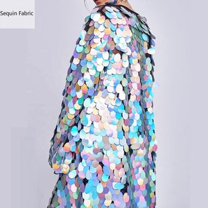 Hologram sequin cheap dress