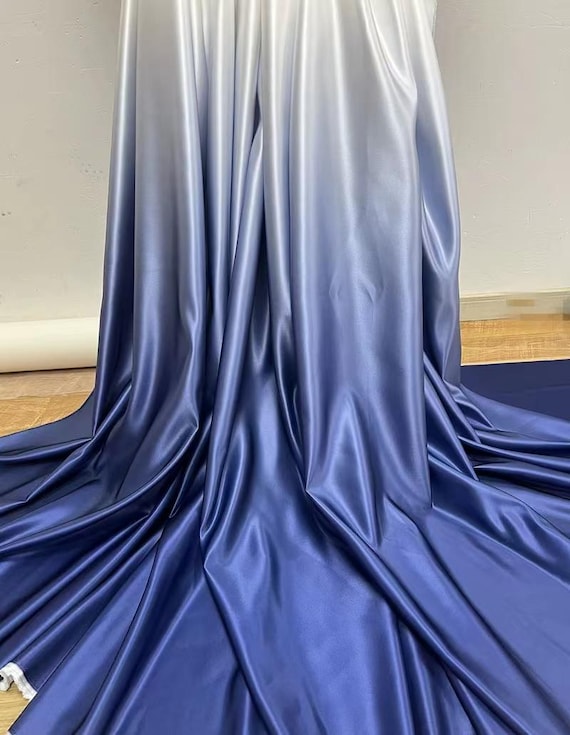 navy blue dress fabric Amazon.com: Minerva Crafts Liquid Satin Dress Fabric Navy Blue