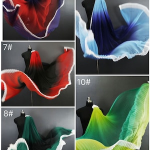 1 yarda de tela de tul con purpurina y efecto degradado, tela de tul con encaje degradado y purpurina, tela con purpurina y tul arcoíris