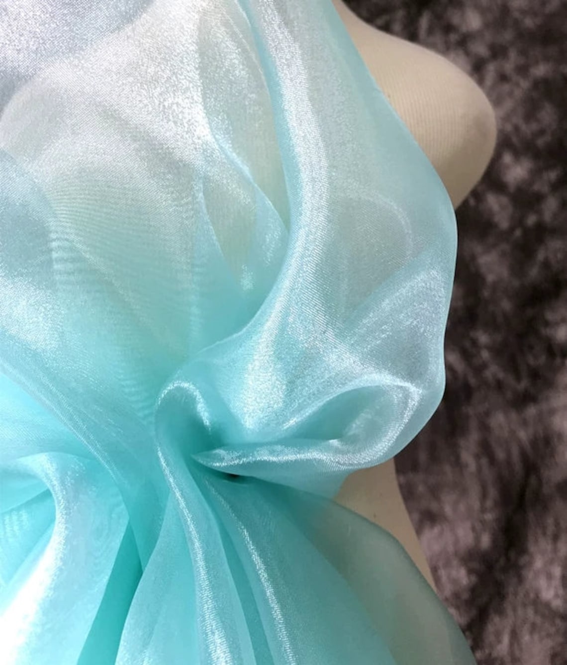 1Yards Gauze FabricCrystal Clear Organza Fabric.Wedding Etsy