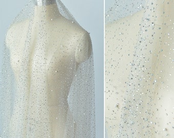 Rhinestone Nude Dress - Etsy