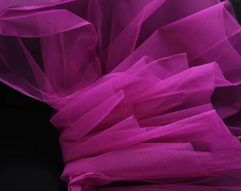Stiff Mesh Fabric,Hard Hand Feel Tulle Fabric,Easy Do Shape Texture Mesh,Designer Fabric,Ball Gown,Prom Wedding Dress,Decor Fabric,30Colors